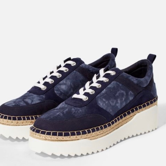 Shoes - Caileen Espadrille Sneaker in Tie Dye